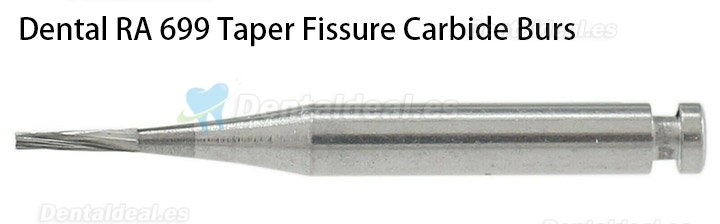 10Pcs RA 699 701 702 Burs Dental Latch-type Taper Fissure Carbide Bur